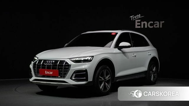 Audi Q5 (FY) 2021 Белый из Кореи