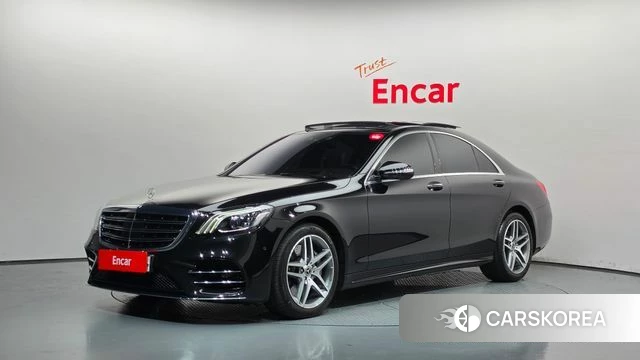 Mercedes-Benz S-Class W222 2020 Черный из Кореи