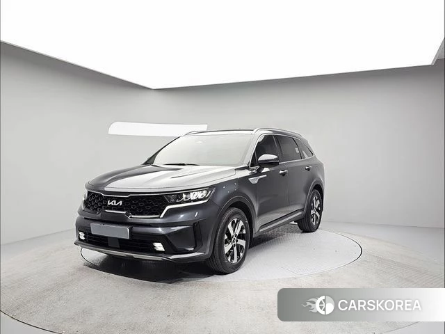 Kia Sorento 4th Generation 2021 Серый из Кореи