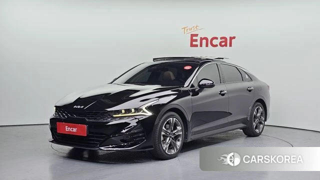 Kia K5 3rd generation 2022 Черный из Кореи