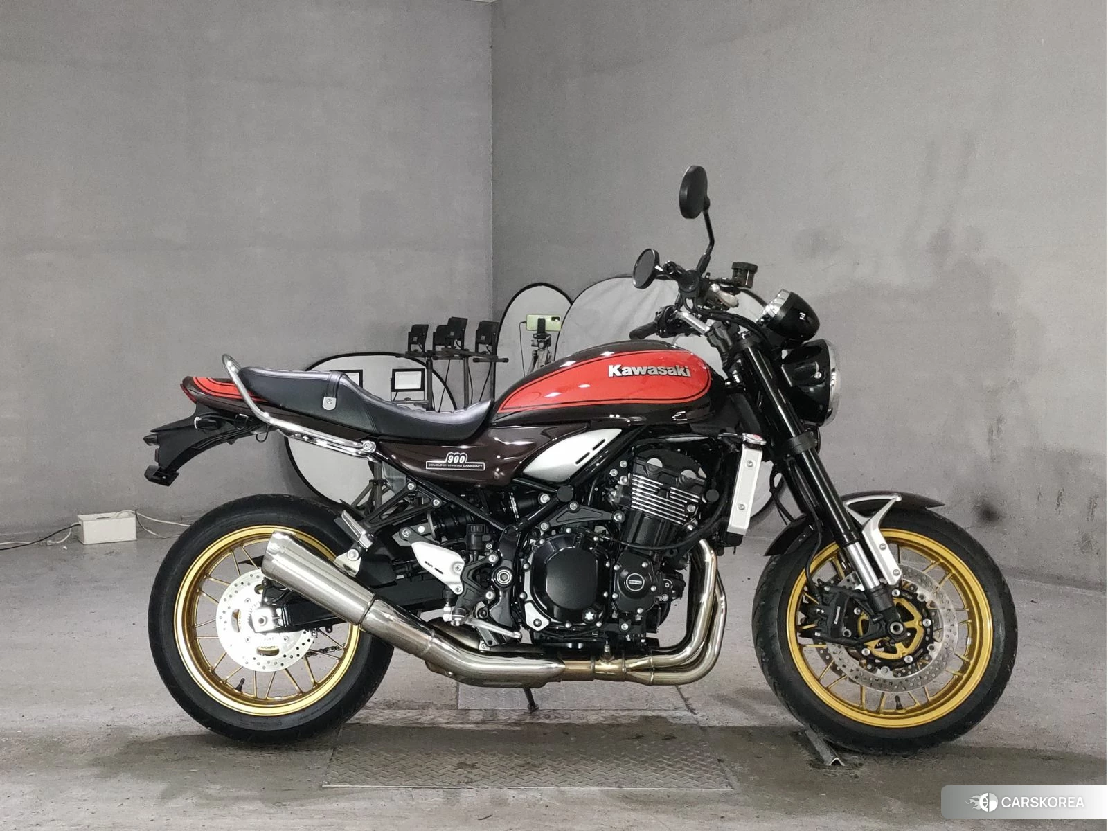 Kawasaki Z900RS 2023 из Японии, фото 2