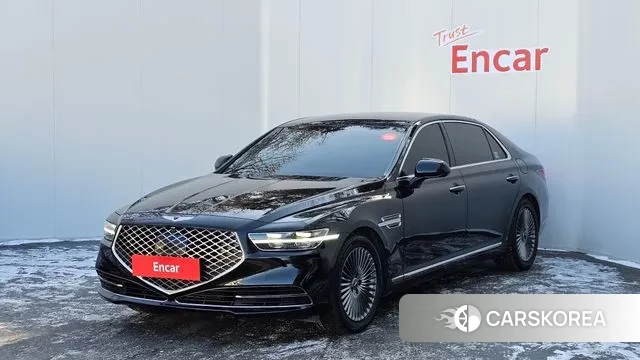 Genesis G90 2020 Черный из Кореи