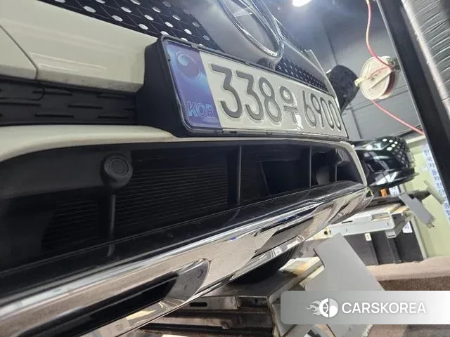 Mercedes-Benz GLC-Class X253 2023 Белый из Кореи