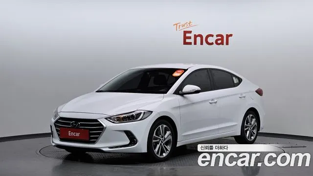 Hyundai Avante AD id 2345921 из Кореи