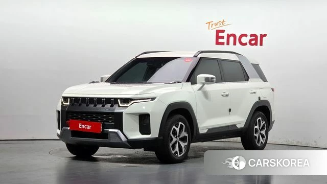Ssangyong Torres 2022 Белый из Кореи