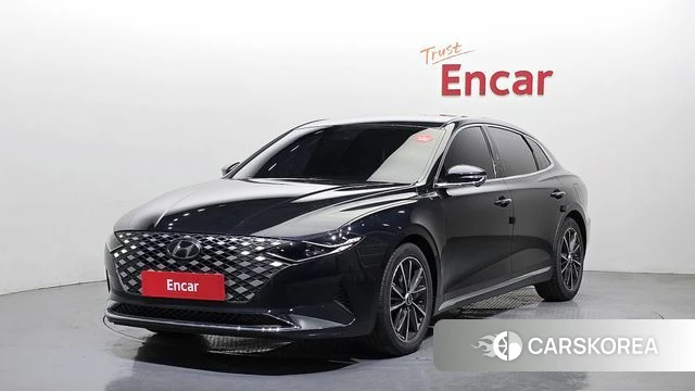Hyundai The New Grandeur IG 2021 Синий из Кореи