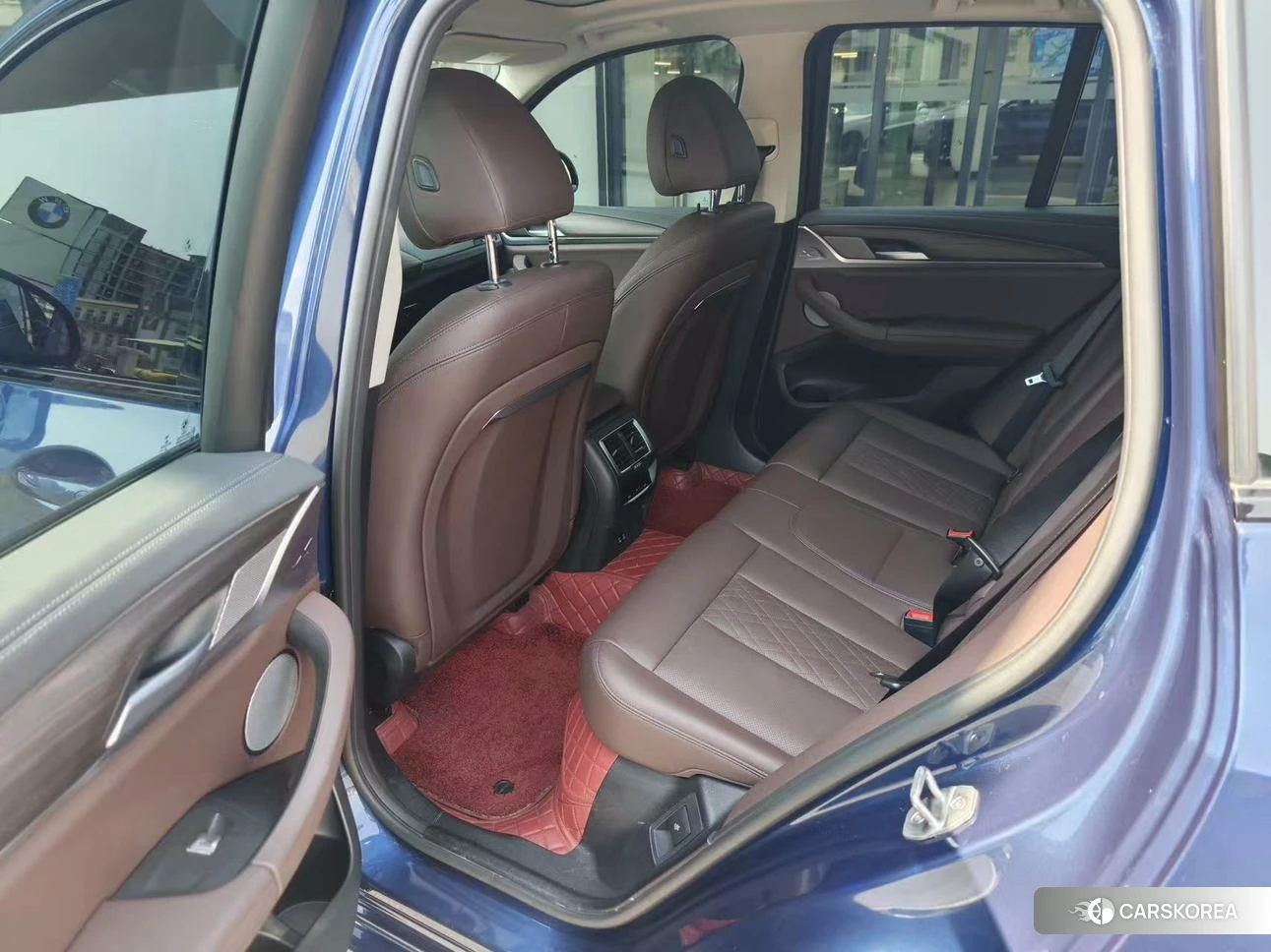 BMW X3 2021 Синий из Китая
