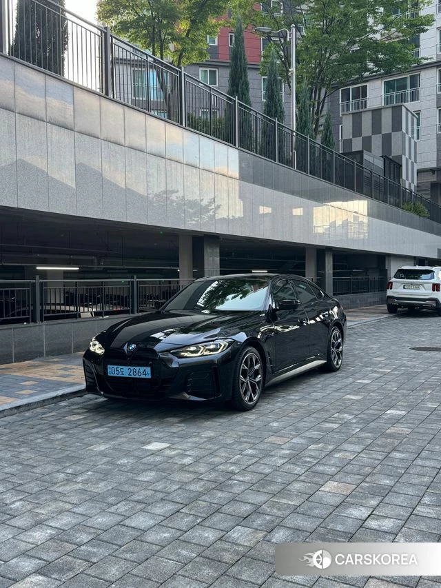 BMW i4 2022 Черный из Кореи