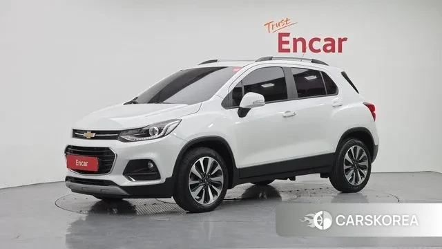 Chevrolet (GM Daewoo) The New Trax 2020 Белый из Кореи