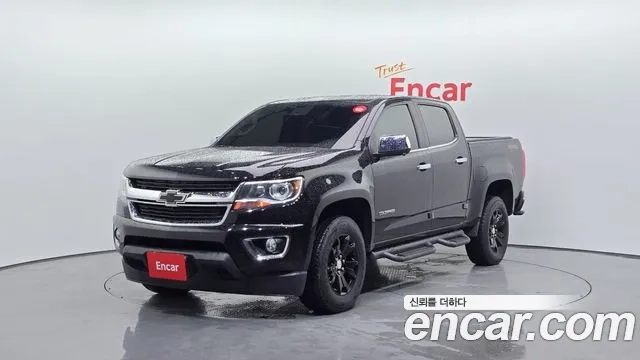 Chevrolet (GM Daewoo) Colorado 2020 Черный из Кореи