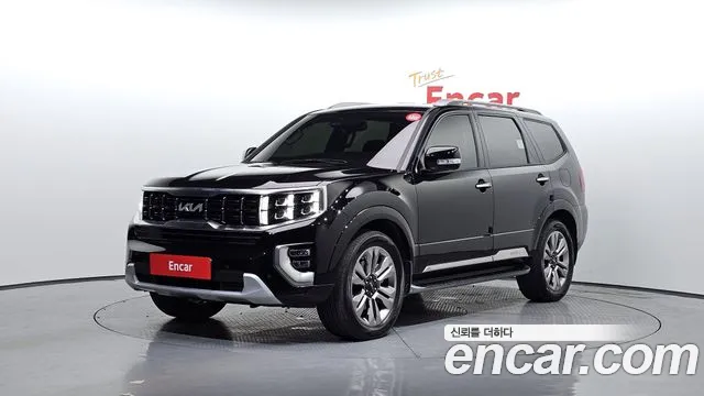 Kia Mohave Master 2024 Черный из Кореи