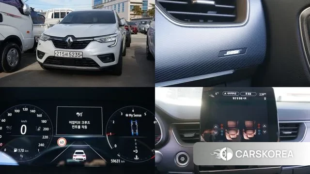 Renault Korea (Samsung) XM3 2020 Белый из Кореи