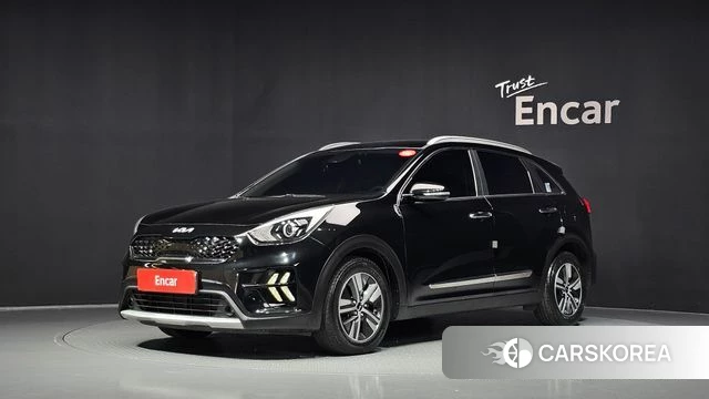 Kia The New Niro 2021 Черный из Кореи