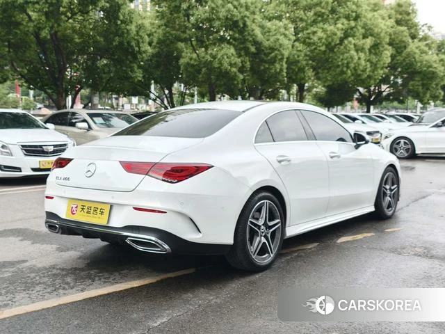 Mercedes-Benz CLA (import) 2023 Белый из Китая