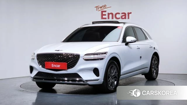 Genesis GV70 2022 Белый из Кореи