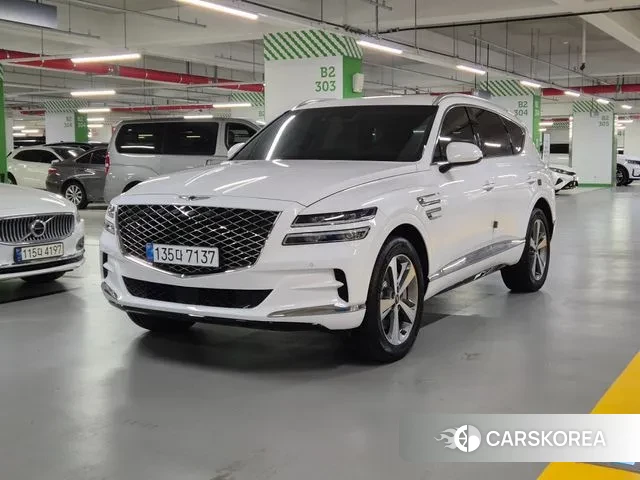 Genesis GV80 2022 Белый из Кореи