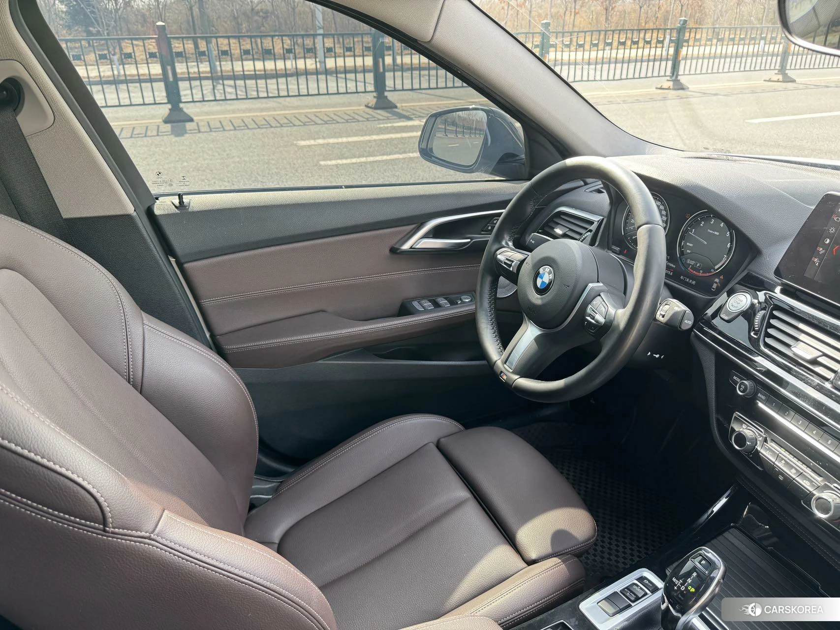 BMW 1 series 2022 Белый из Китая