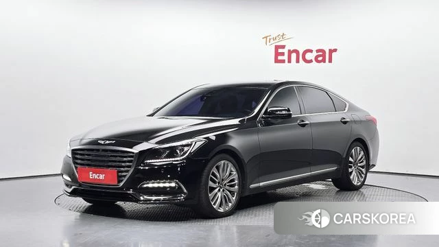 Genesis G80 2018 Черный из Кореи