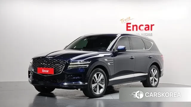 Genesis GV80 2020 Синий из Кореи