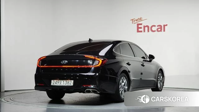 Hyundai Sonata (DN8) 2020 Черный из Кореи