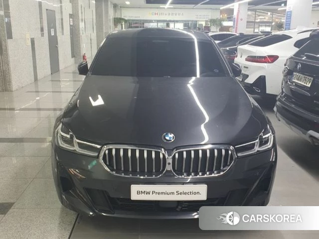 BMW 6 Series GT (G32) 2023 Серый из Кореи