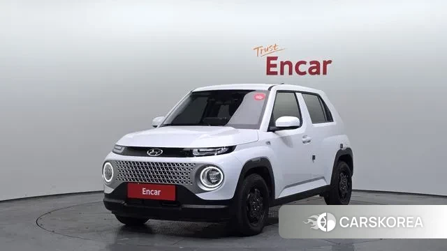 Hyundai Casper 2023 Белый из Кореи