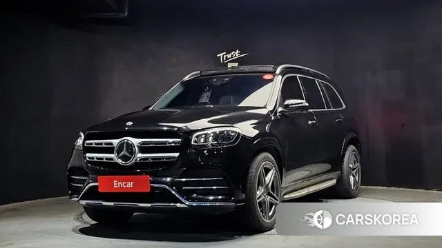 Mercedes-Benz GLS - Class X167 2021 Черный из Кореи