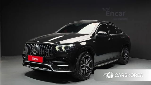 Mercedes-Benz GLE-Class W167 2021 Черный из Кореи
