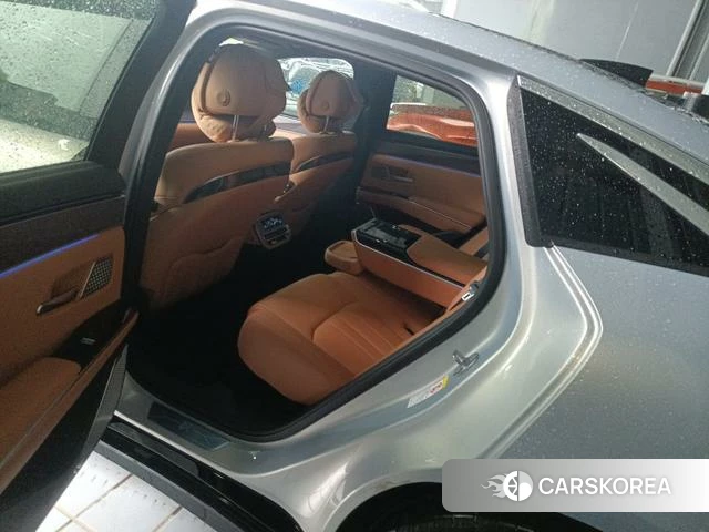 BYD Han L EV 2025 Серебристо-серый из Китая