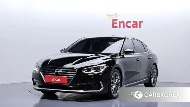 Hyundai Grandeur IG 2018 Черный из Кореи