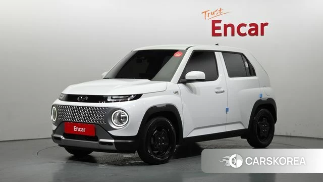 Hyundai Casper 2022 Белый из Кореи