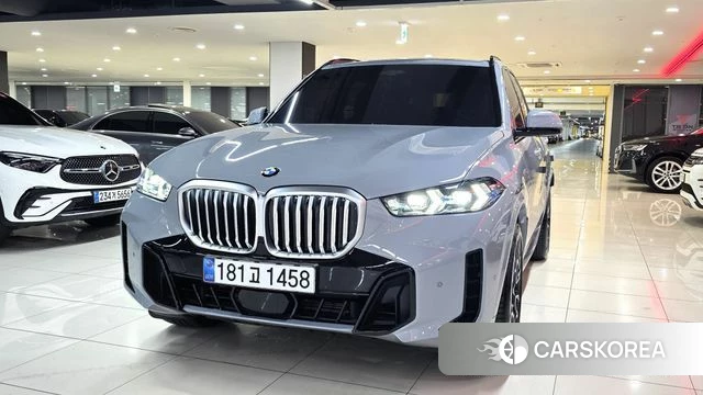 BMW X5 (G05) 2026 Белый из Кореи