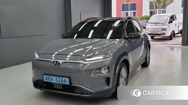 Hyundai Kona Electric 2020 Серый из Кореи