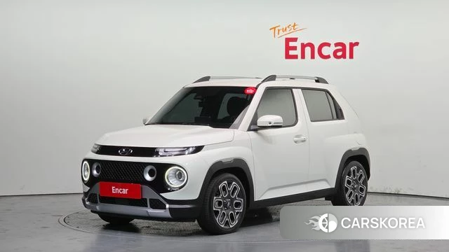 Hyundai Casper 2022 Белый из Кореи