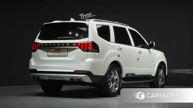 Kia Mohave Master 2022 Белый из Кореи