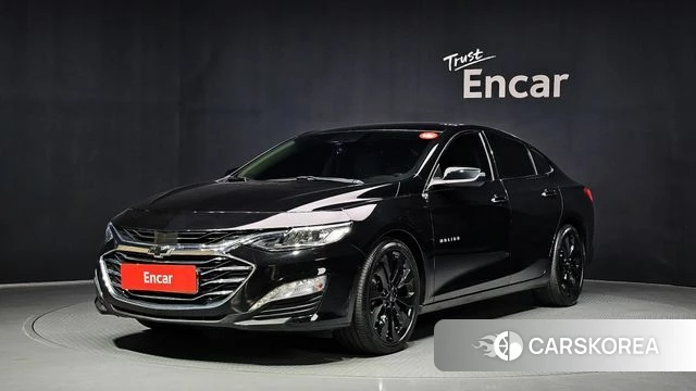 Chevrolet (GM Daewoo) The New Malibu 2019 Черный из Кореи