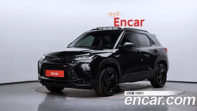 Chevrolet (GM Daewoo) Trailblazer 2020 Черный из Кореи