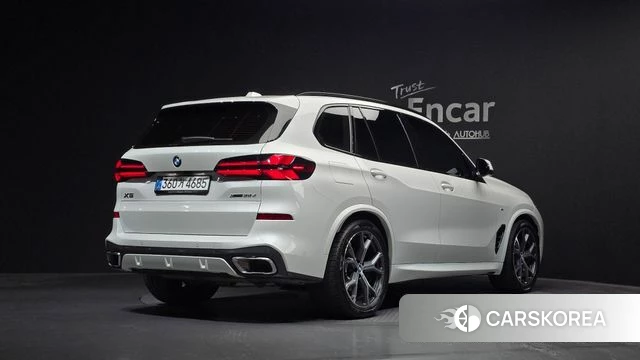 BMW X5 (G05) 2025 Белый из Кореи