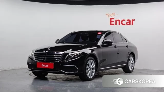 Mercedes-Benz E-Class W213 2019 Черный из Кореи