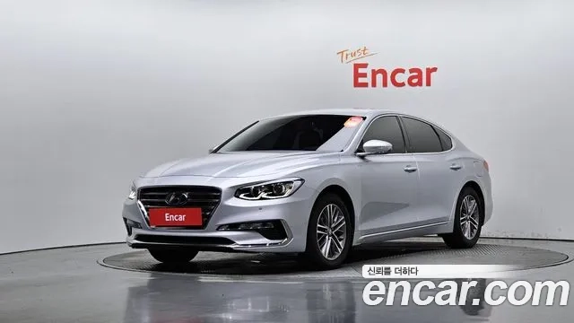 Hyundai Grandeur IG 2019 Серебристо-серый из Кореи