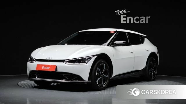 Kia EV6 2023 Белый из Кореи