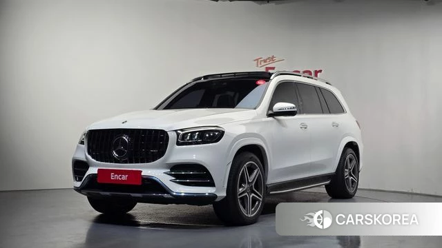 Mercedes-Benz GLS - Class X167 2022 Белый из Кореи