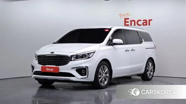 Kia The New Carnival 2018 Белый из Кореи