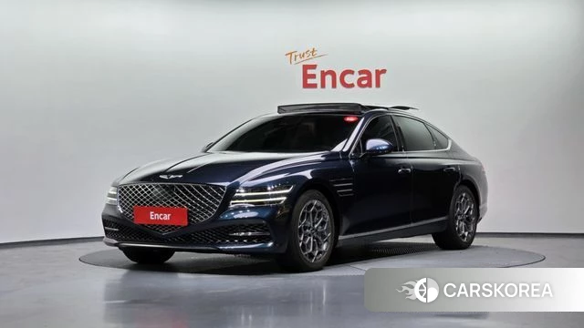 Genesis G80 (RG3) 2023 Синий из Кореи