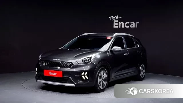 Kia The New Niro 2021 Серый из Кореи