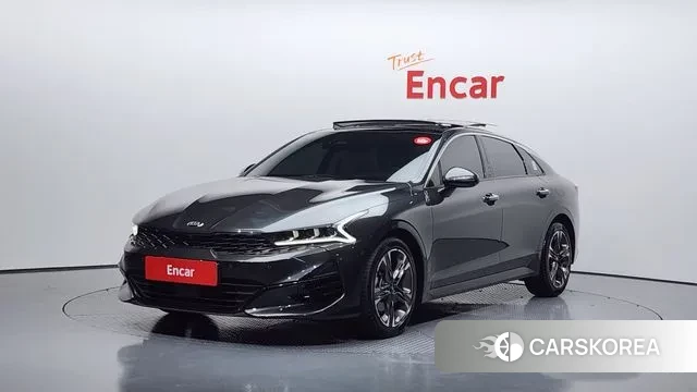 Kia K5 3rd generation 2020 Серый из Кореи