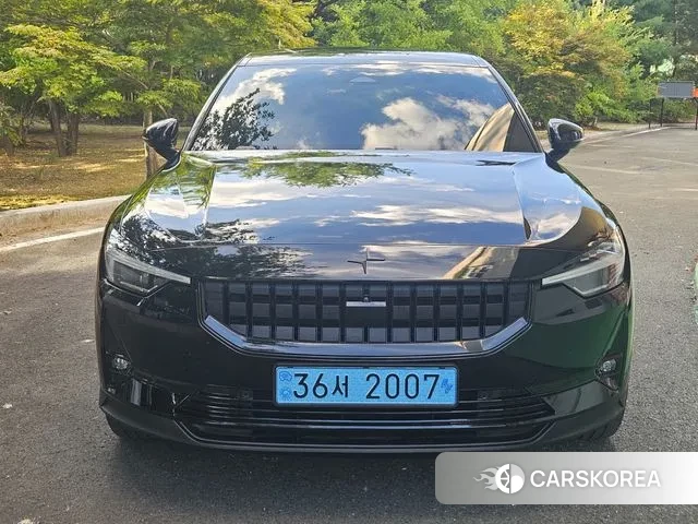 Polestar Polestar 2 2023 Черный из Кореи