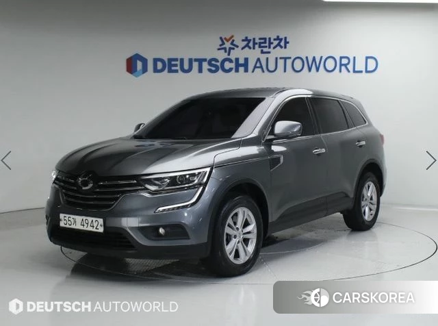 Renault Korea (Samsung) QM6 2019 Серый из Кореи