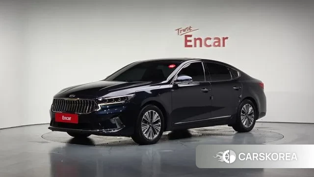Kia K7 Premier Hybrid 2019 Синий из Кореи