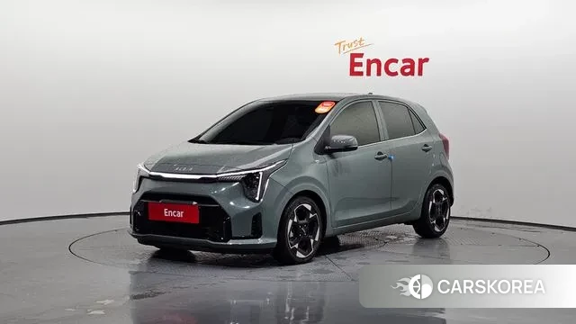 Kia The New Morning (JA) 2023 Серый из Кореи
